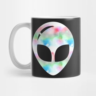 Watercolor Alien Mug